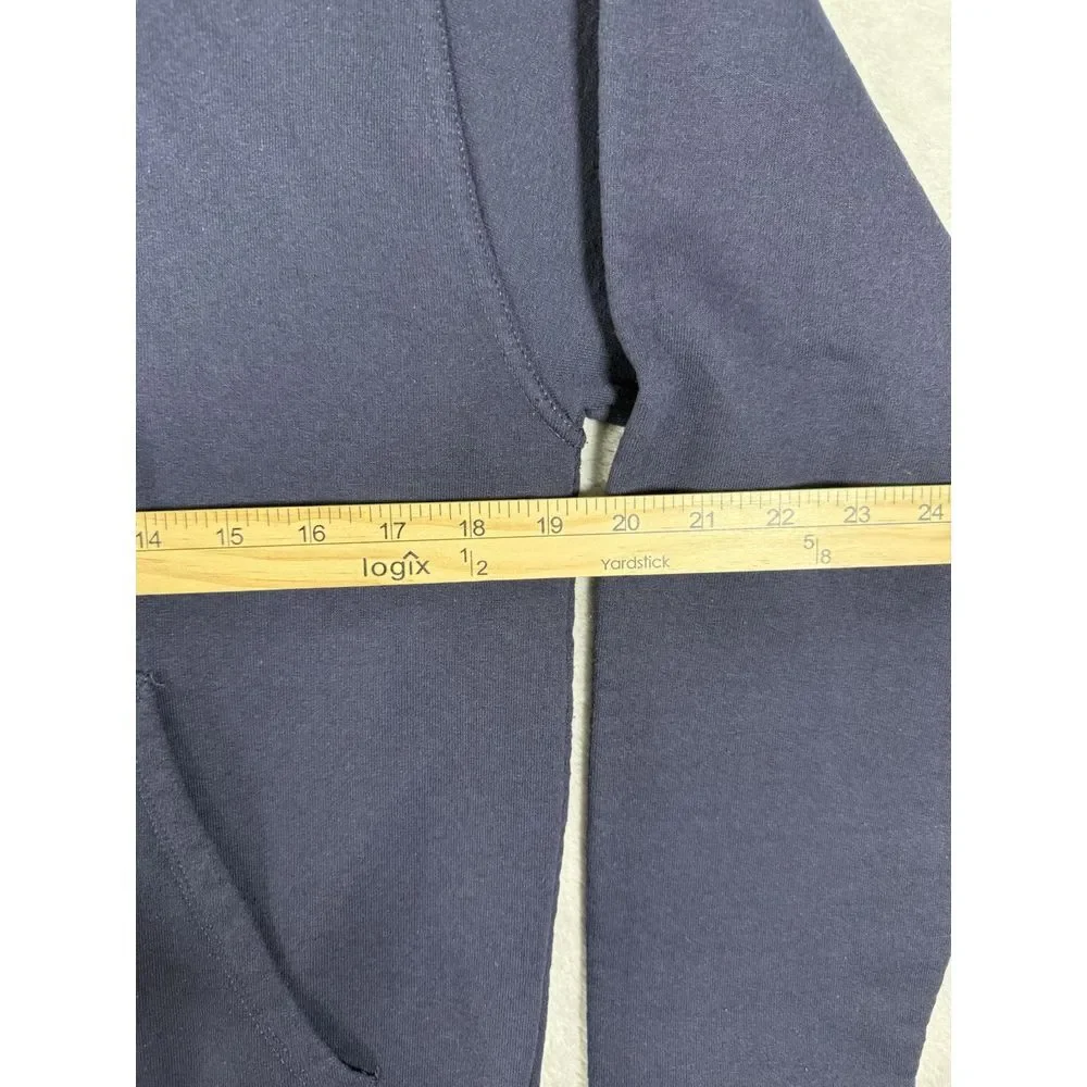 Champion Hoodie Mens Small Blue‎ Spellout Pullover